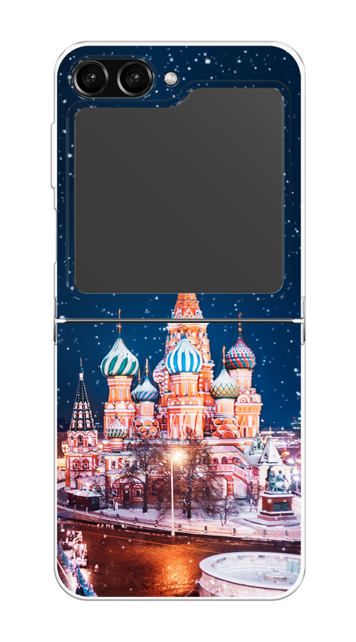 

Чехол Homey на Samsung Galaxy Z Flip 5 "Москва 1", Коричневый;синий;белый, 2108350-1