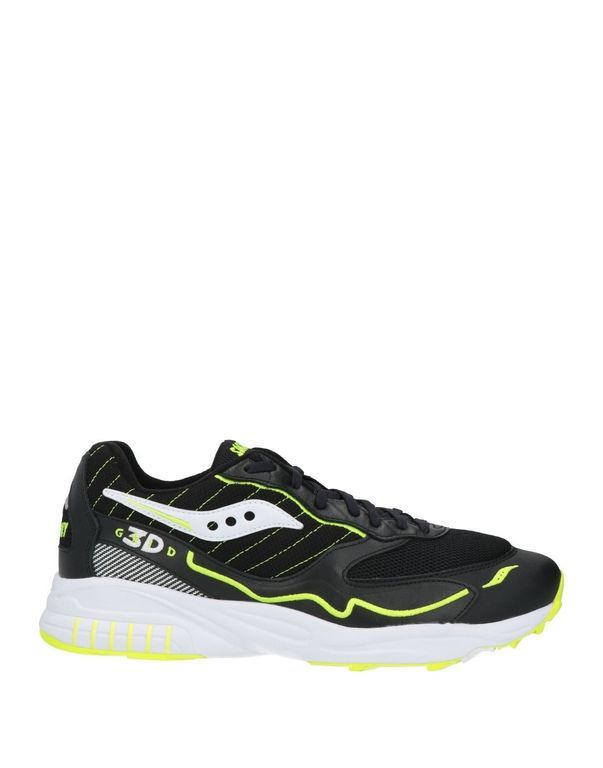 

Кроссовки мужские Saucony 17694975 черные 42 EU, Черный, 17694975