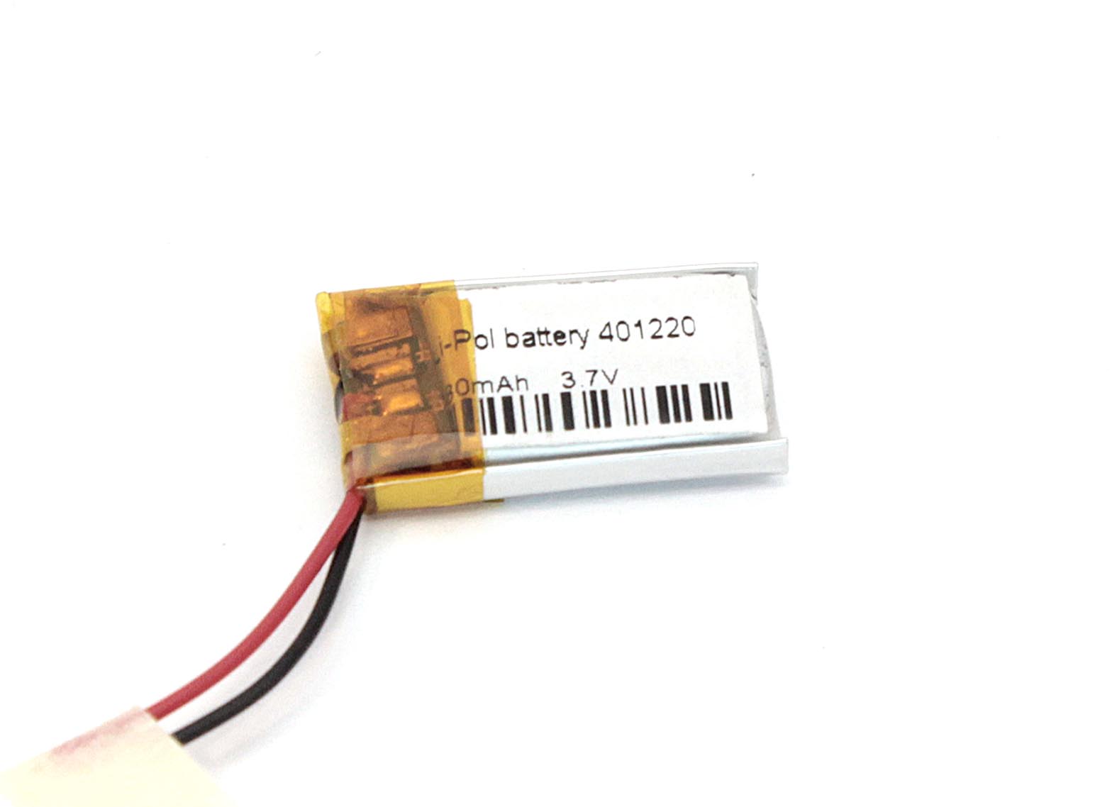 Аккумуляторная батарея OEM Li-Pol 4*12*20мм 2pin 3.7V/85mAh 600007385983