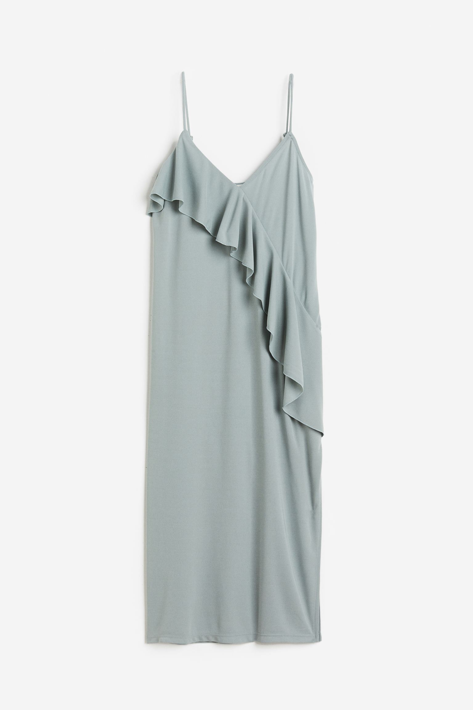 

Платье женское H&M 1182370002 серое S, Серый, 1182370002