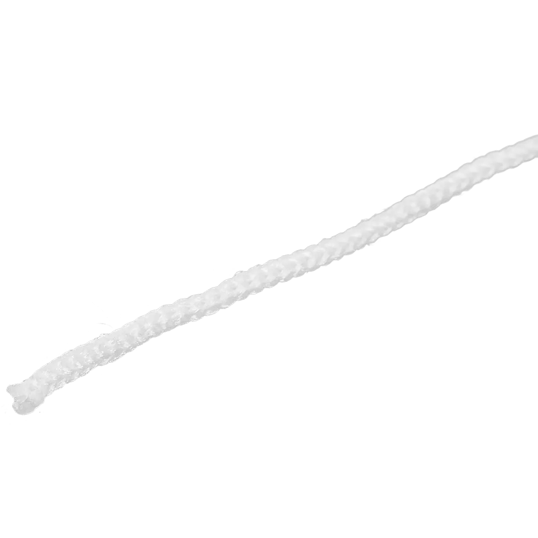 Веревка полипропиленовая 2 мм цвет белый, 10 м/уп. flamingo игрушка для собак канат плетеный 2 узла белый 35см