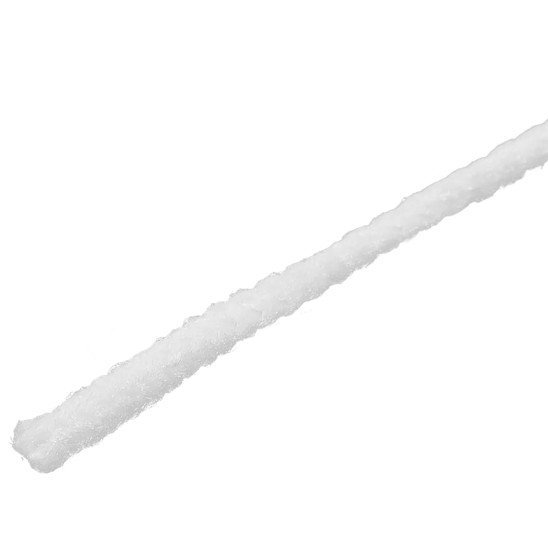 Веревка полипропиленовая 3 мм цвет белый, 10 м/уп.