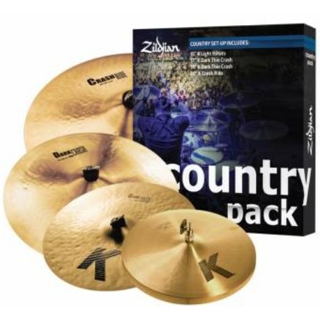 фото Тарелка для ударной установки zildjian country k pack k0801c