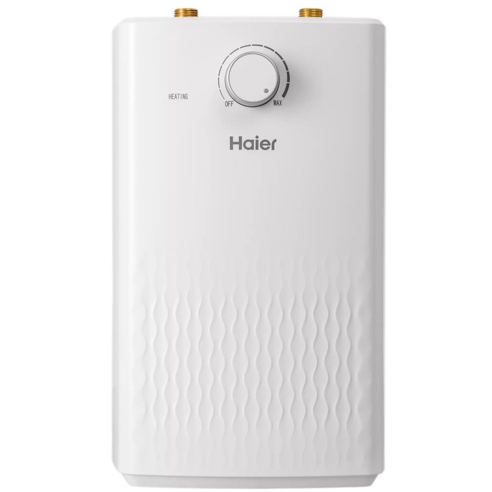 фото Водонагреватель haier ecu5(eu), накопительный, 1750 вт, 5 л, белый