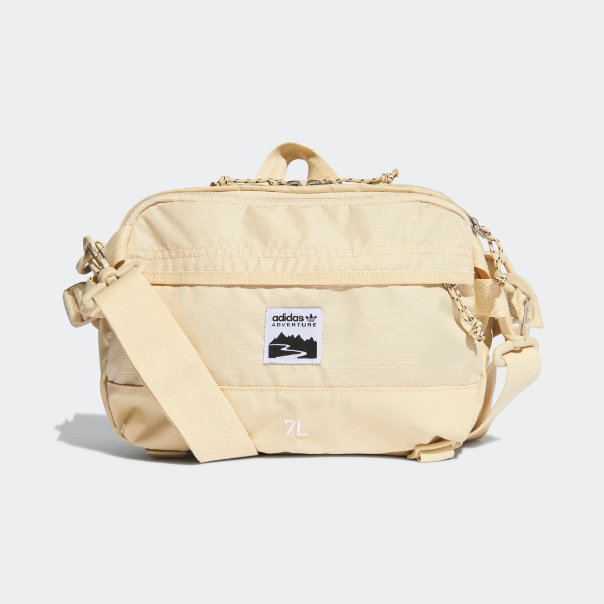 

Поясная сумка мужская Adidas Originals Adventure Waistbag, бежевый, Originals Adventure Waistbag