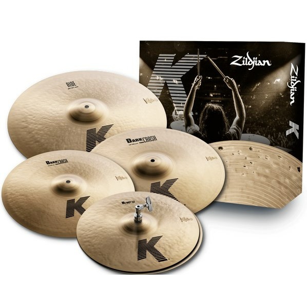 

Тарелка для ударной установки ZILDJIAN K0800 K CYMBAL SET, K0800 K CYMBAL SET