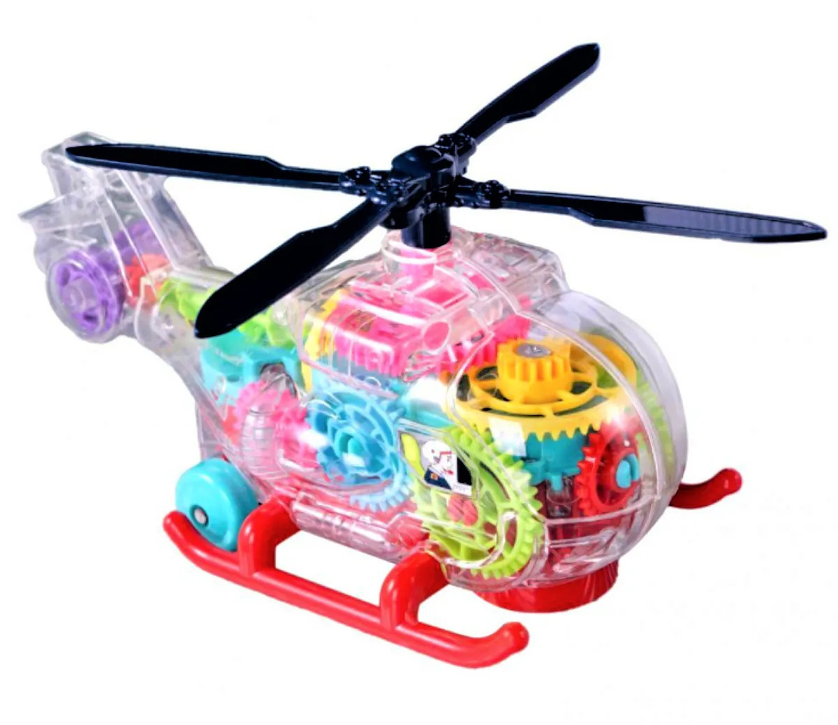 Вертолет GoodStore24 Шестерёнки, DD-VertSh вертолет ascelot 2 5 канальный с ду и функцией обхода препятствий bg