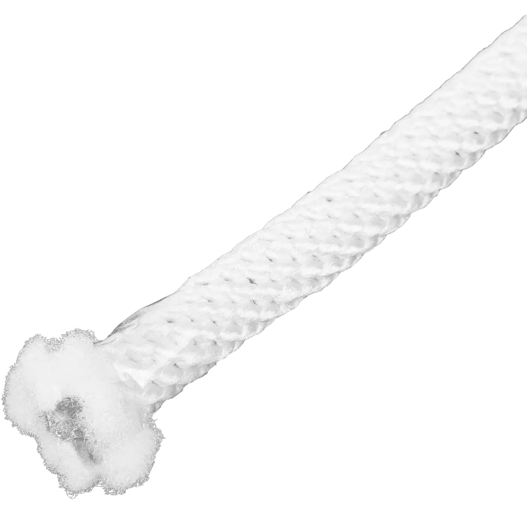 Веревка полипропиленовая 12 мм цвет белый, 10 м/уп. flamingo игрушка для собак канат плетеный 2 узла белый 30см