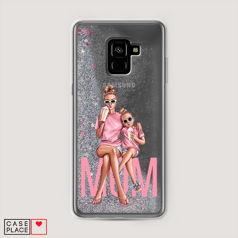 

Чехол Awog "Lovely mom" на Samsung Galaxy A8 Plus, 25591-1