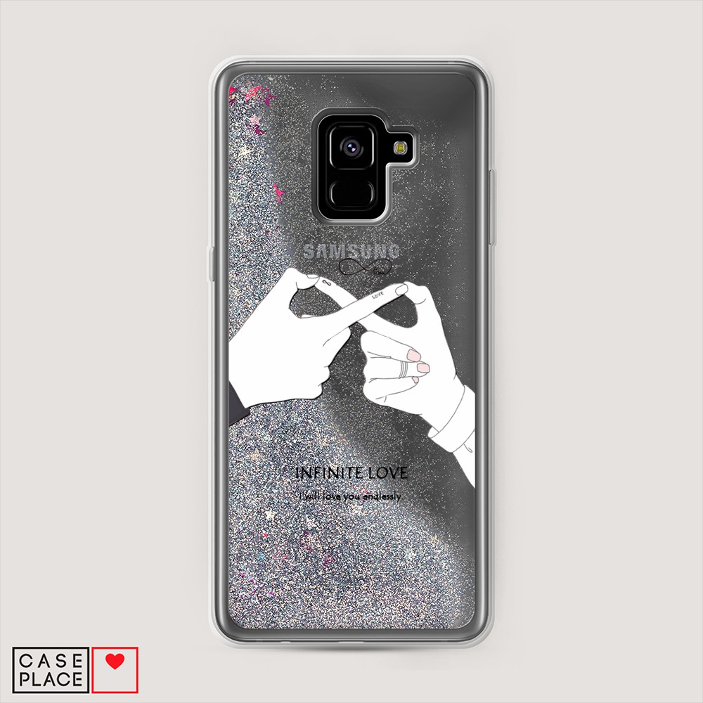 

Чехол Awog "Любовь навсегда" на Samsung Galaxy A8 Plus, 25591-1