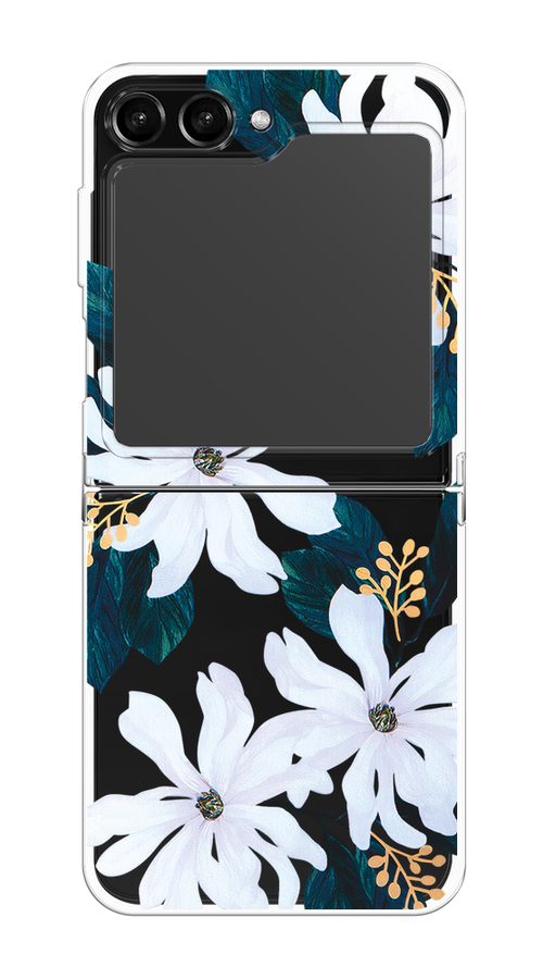 

Чехол Homey на Samsung Galaxy Z Flip 5 "Delilah Flower", Зеленый;белый, 2108350-1