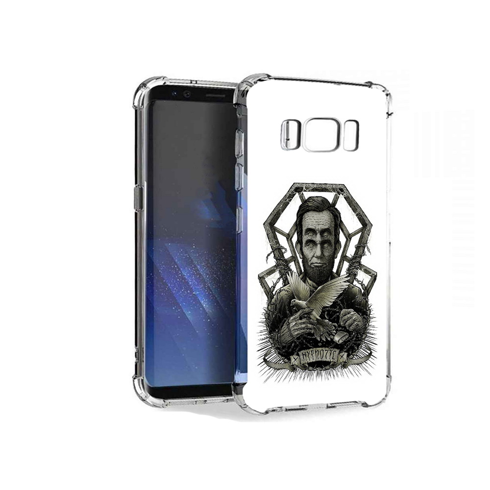

Чехол MyPads Tocco для Samsung Galaxy S8+ франклин абстракция, Tocco