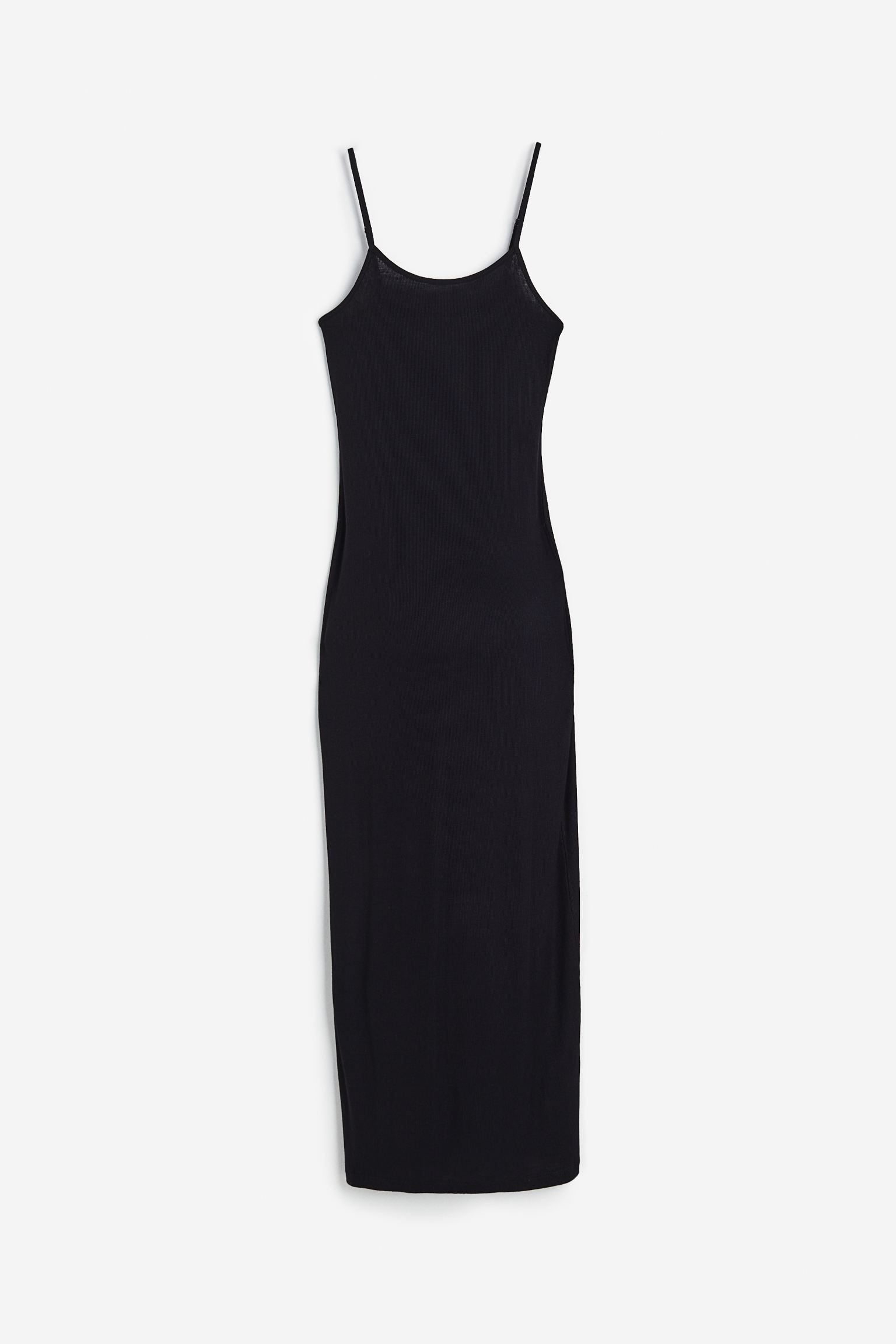 

Платье женское H&M 1188777001 черное L, Черный, 1188777001