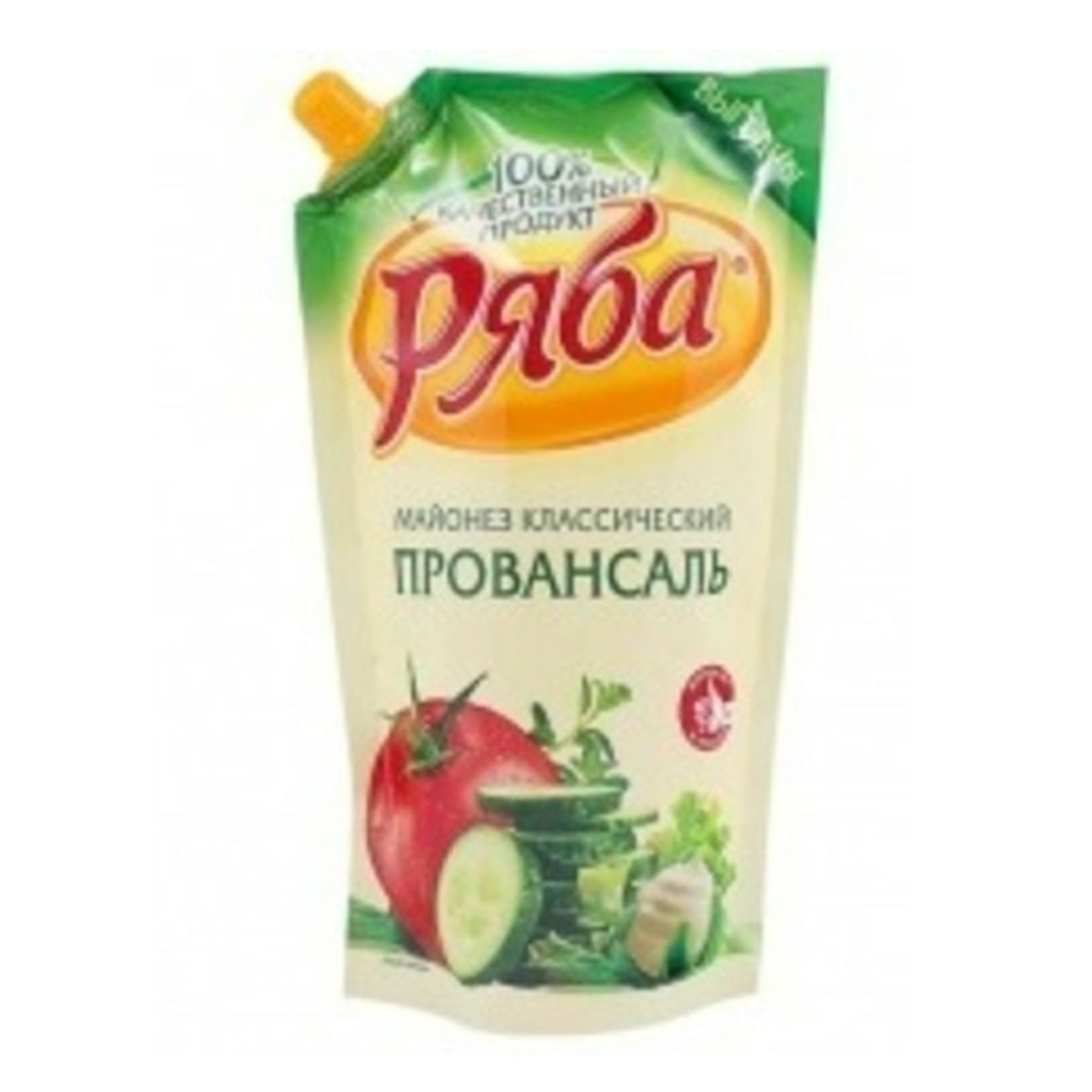 Майонезный соус Ряба Провансаль Н 40% 400 мл