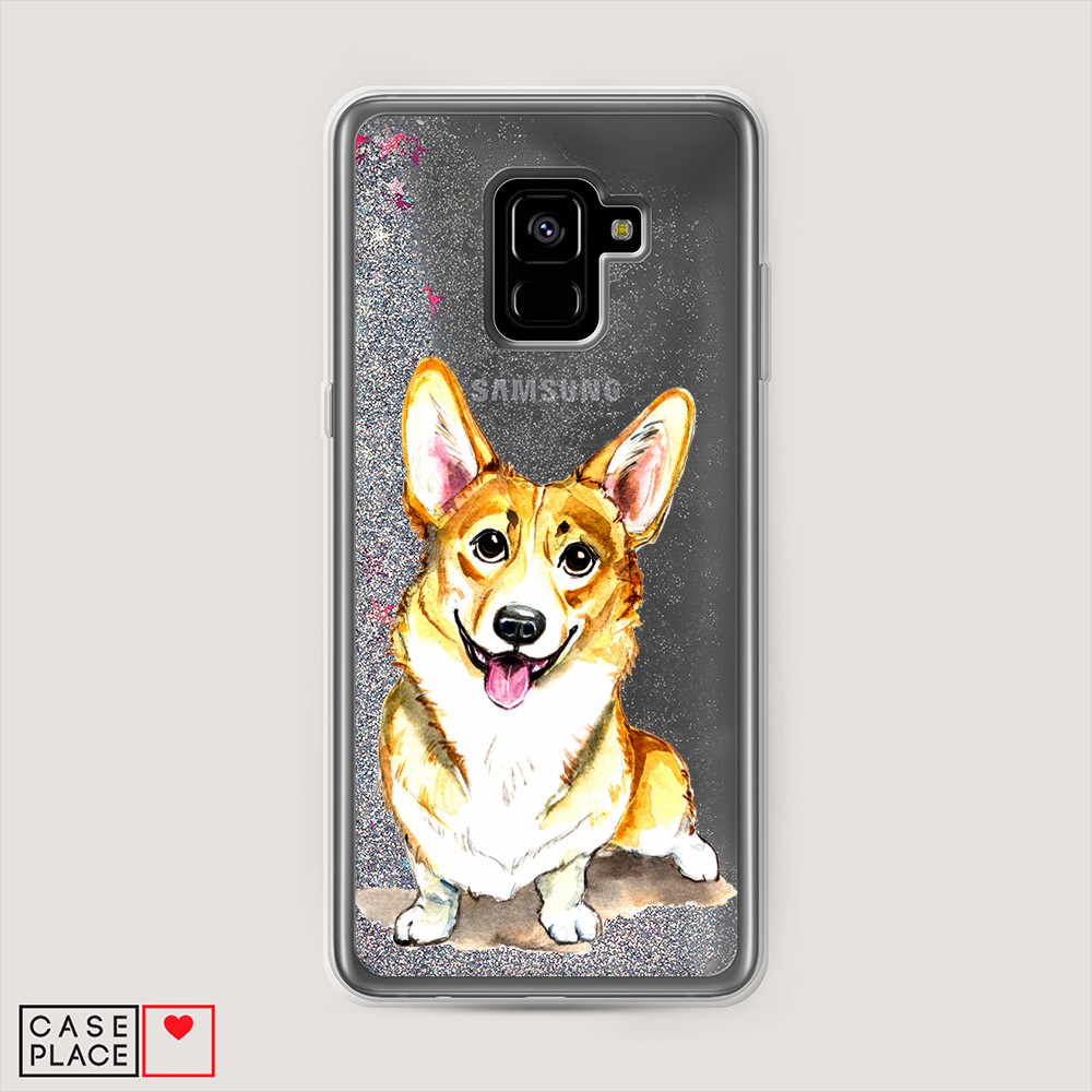 

Чехол Awog "Малыш корги" на Samsung Galaxy A8 Plus, 25591-1