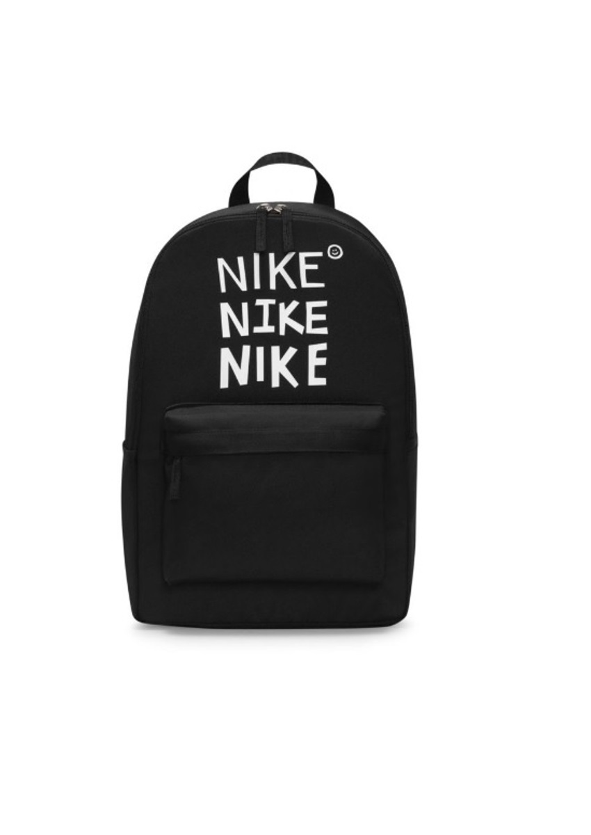 фото Рюкзак унисекс nike heritage backpack, черный