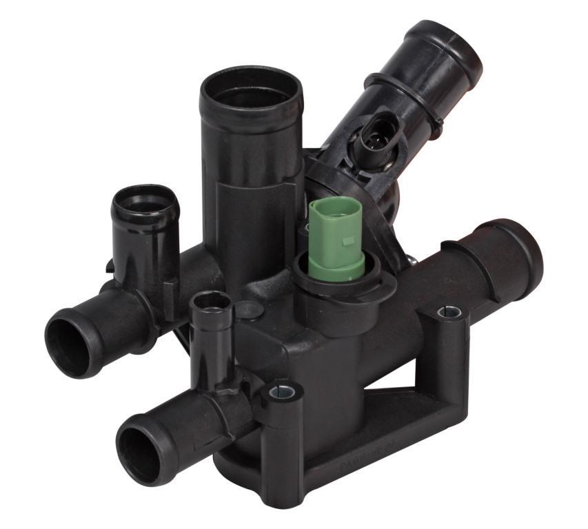 фото Термостат skoda octavia a5/volkswagen golf iv 1.6i luzar lt 1871