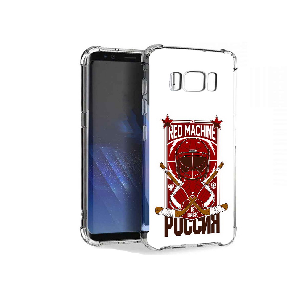

Чехол MyPads Tocco для Samsung Galaxy S8+ хоккей россия, Tocco