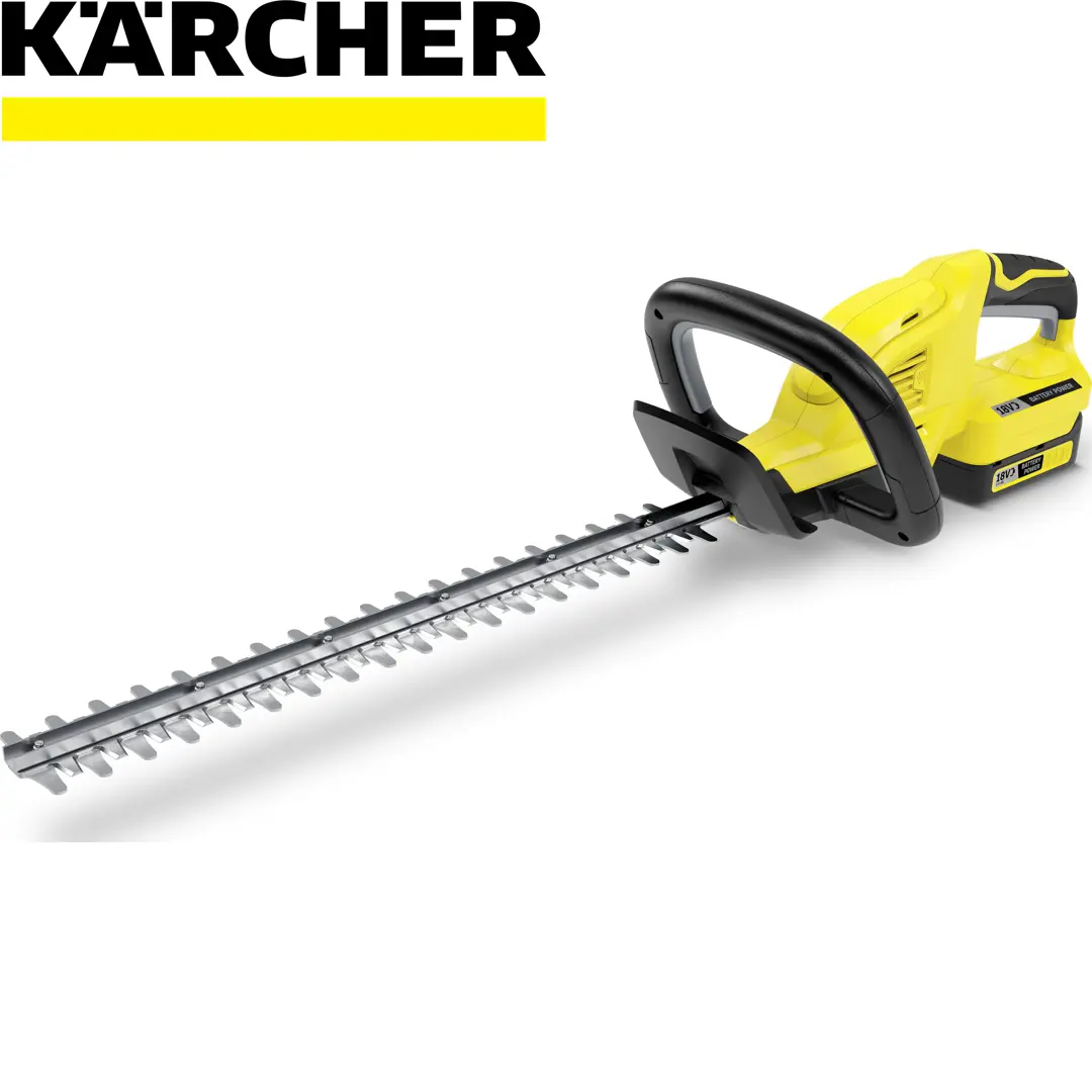 Кусторез аккумуляторный Karcher HGE 18-45 Set 18 В 62339₽