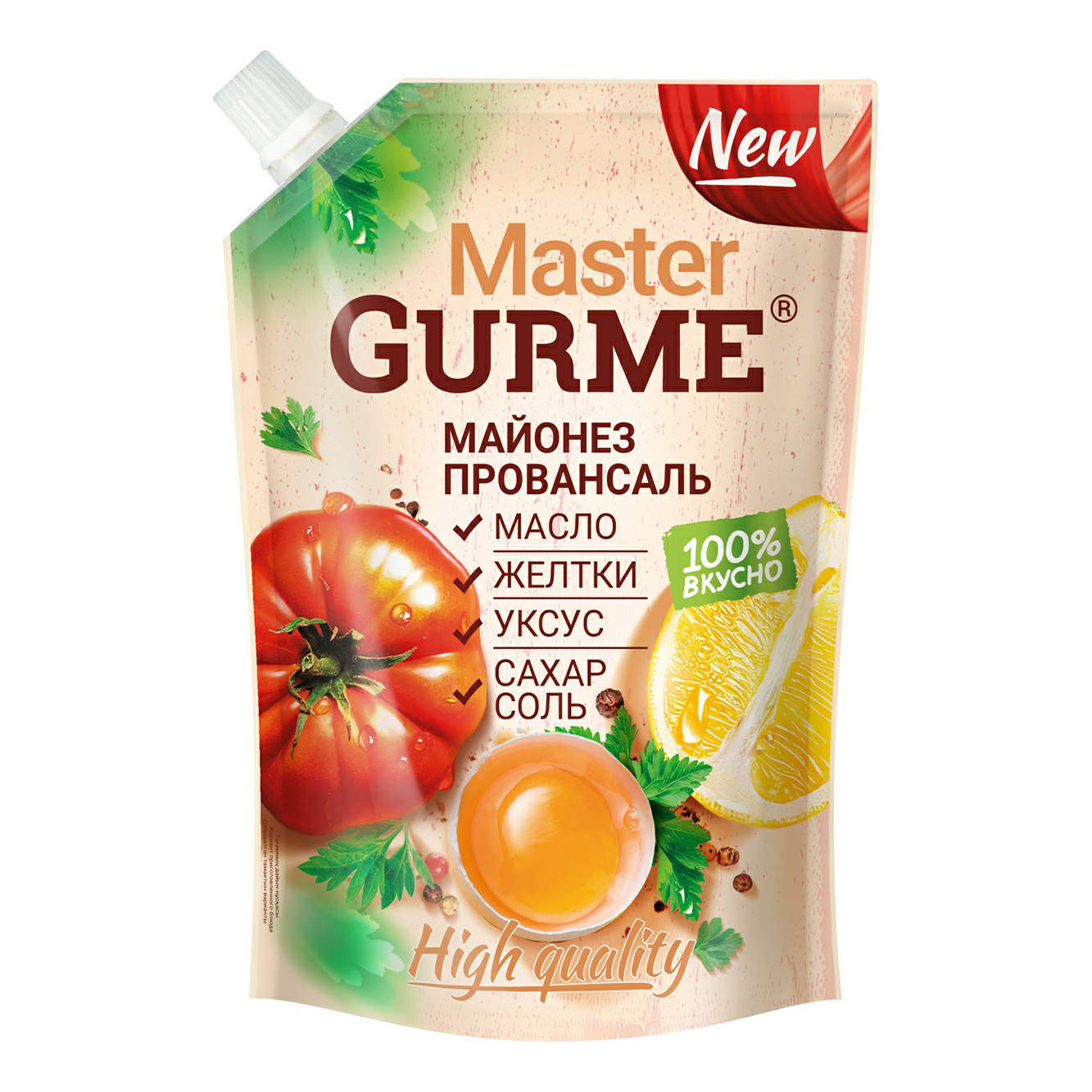 

Майонез Master Gurme Провансаль 50,5% 700 мл