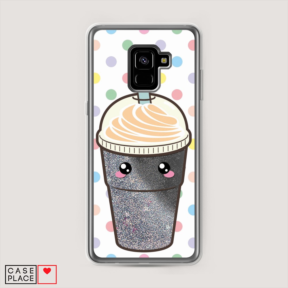

Чехол Awog "Милый стакан" на Samsung Galaxy A8 Plus, 25591-1