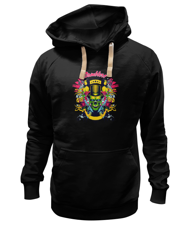 

Худи унисекс Printio Skull game черное 3XL, Черный, Skull game