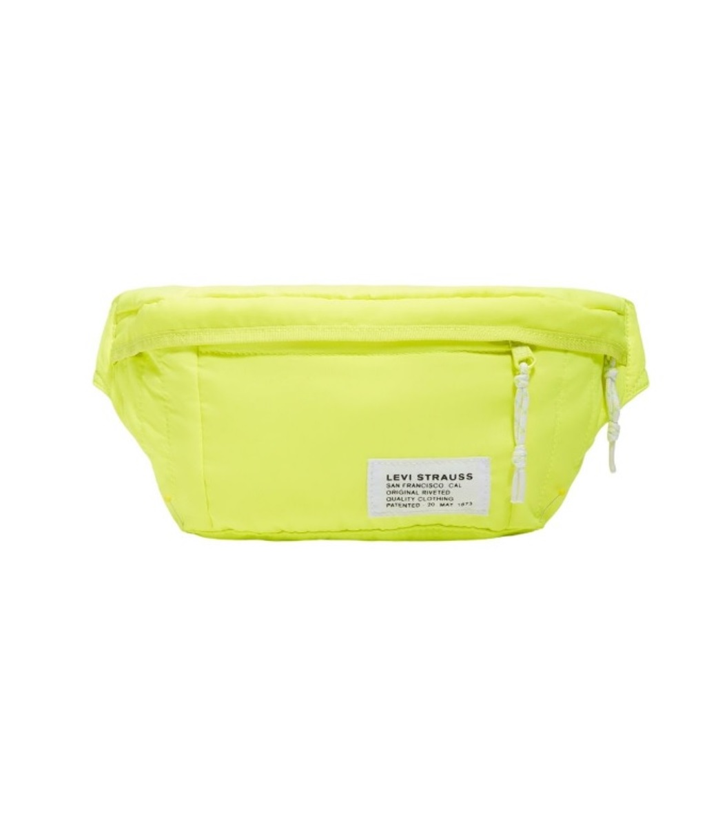 

Поясная сумка мужская Levis Standard Banana Sling Bag, желтый, Standard Banana Sling Bag