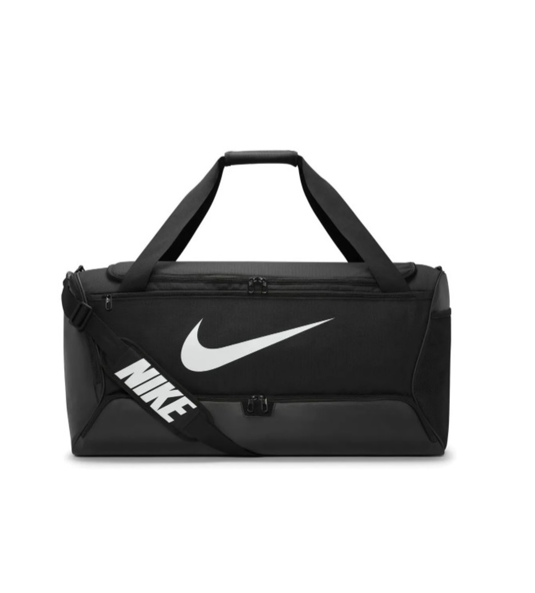 Дорожная сумка унисекс Nike Brasilia 95 черная 51х28х28 см 6799₽