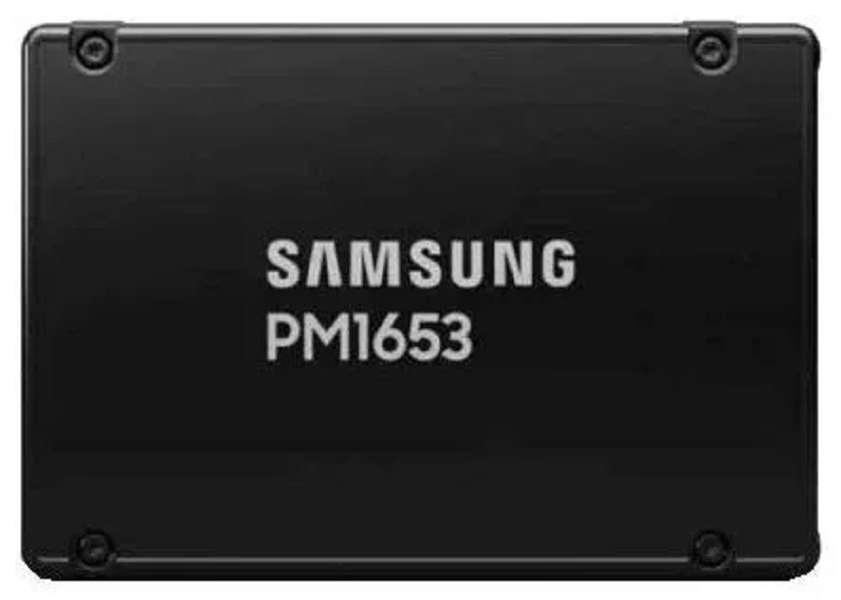 SSD накопитель Samsung PM1653 2.5