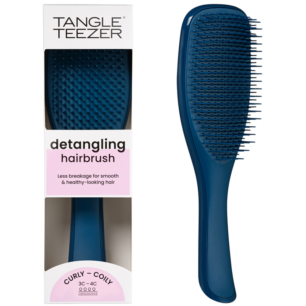 Расческа Tangle Teezer The wet detangler naturally curly galactic blue