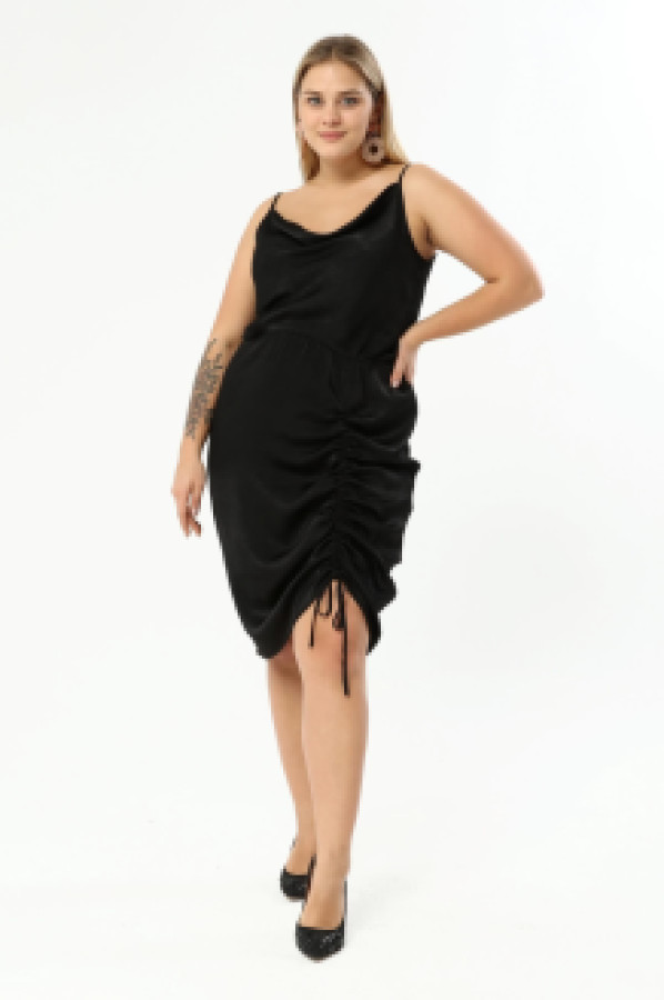 

Платье женское My Line Moda 1486 черное 48 (доставка из-за рубежа), Черный, 1486