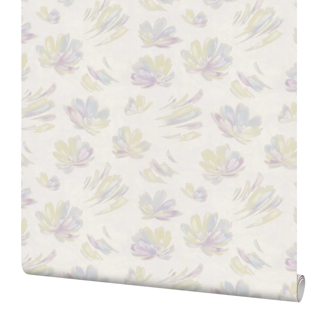 

Обои флизелиновые Home Color Vanille сиреневые 1.06 м 370-37, Фиолетовый