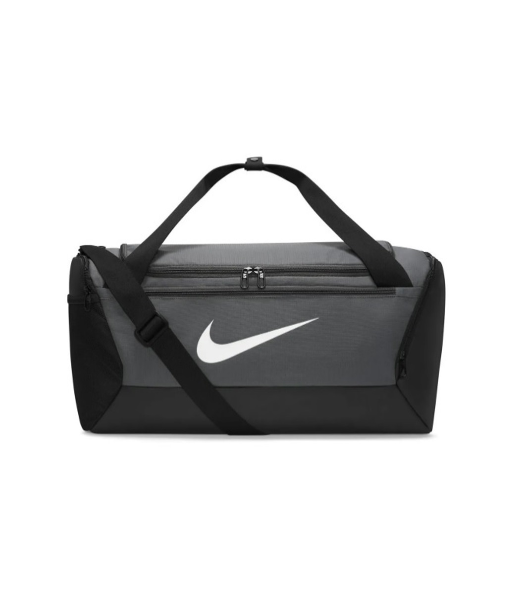 Дорожная сумка унисекс Nike Brasilia 95 Training Duffel Bag Small серая 51х28х28 см 5519₽