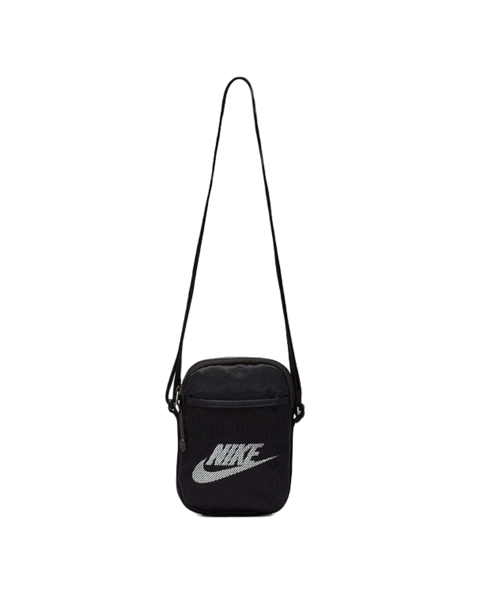 Сумка планшет унисекс Nike Sportswear Heritage Small Items Bag, черный