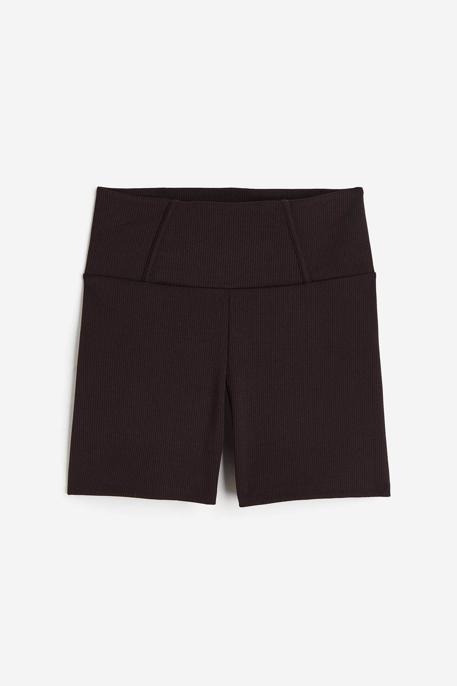 

Cпортивные шорты женские H&M 1197198001 коричневые M (доставка из-за рубежа), Коричневый, 1197198001