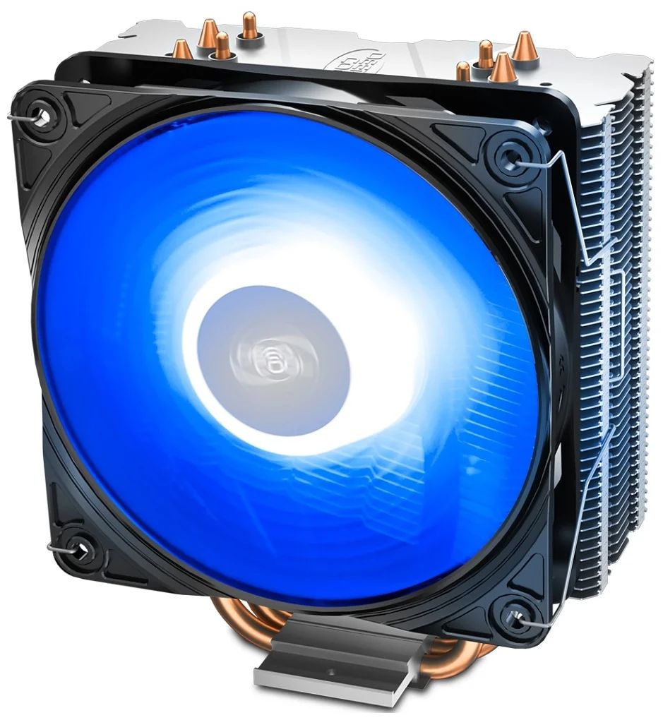 Кулер для процессора DEEPCOOL 400 V2 Blue (DP-MCH4-GMX400P-BL/1700)