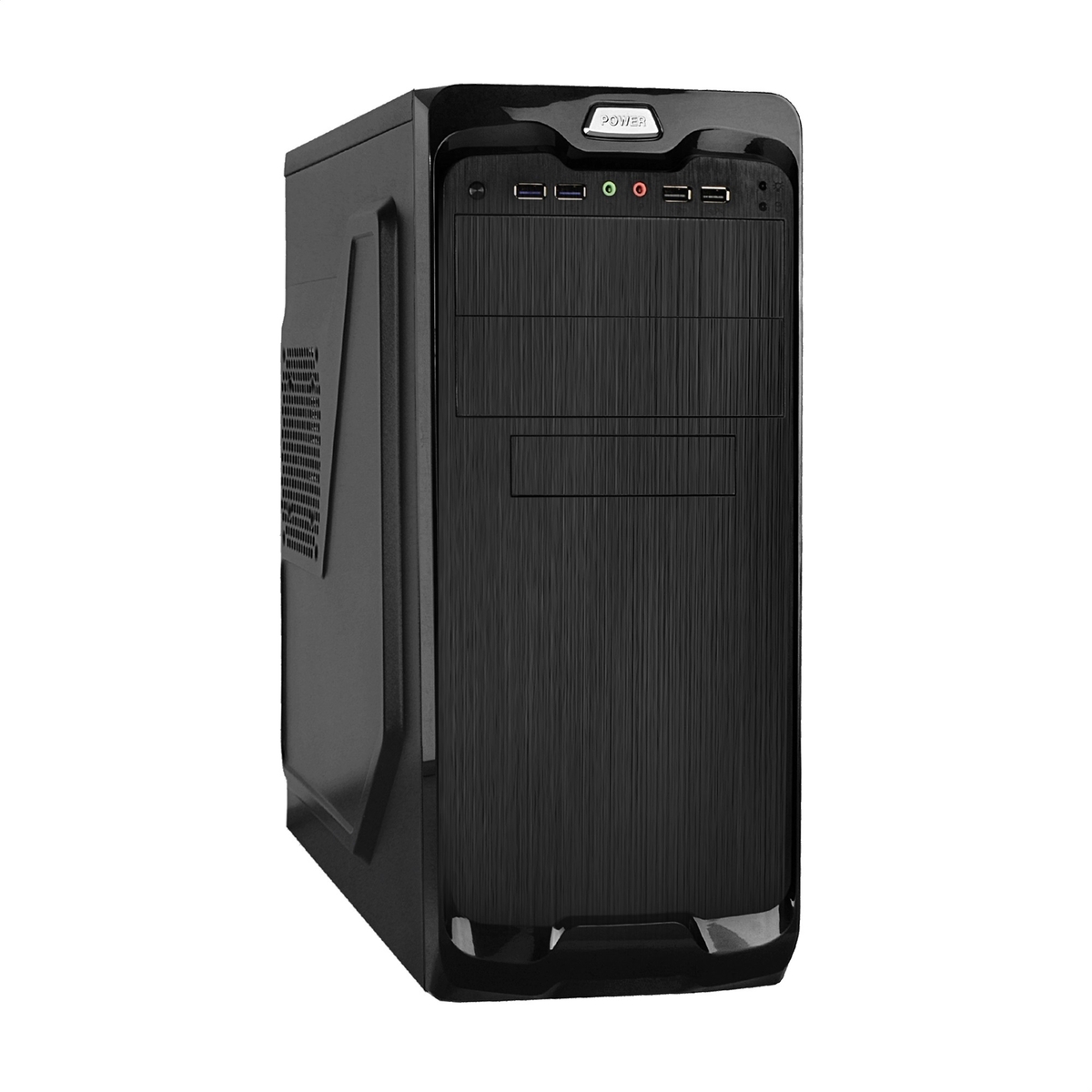 

Корпус компьютерный ExeGate UN-604 (EX269435RUS) Black, UN-604
