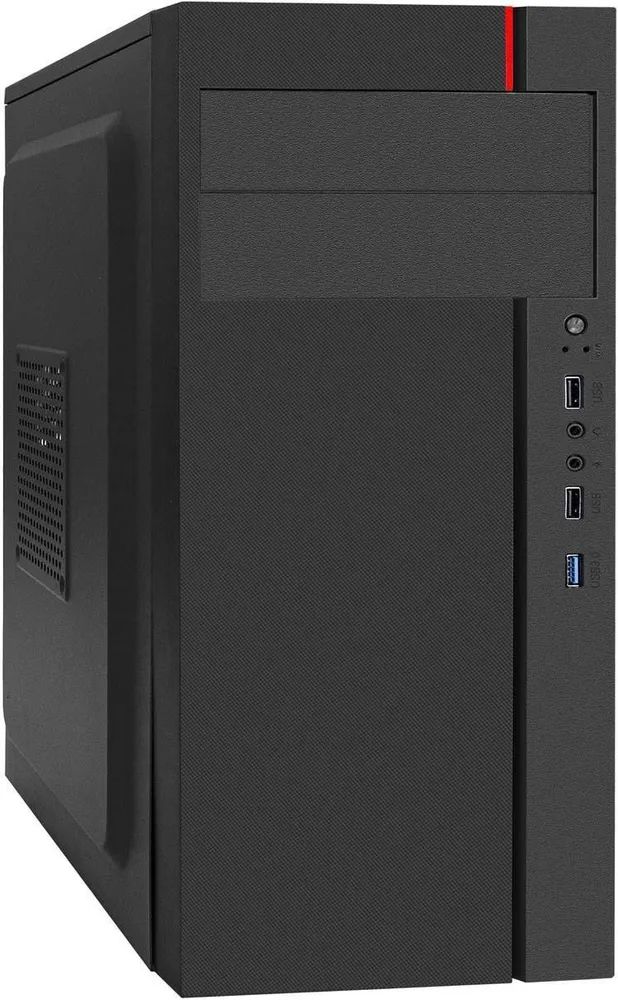 

Корпус компьютерный ExeGate AA-440U (EX290187RUS) Black, AA-440U