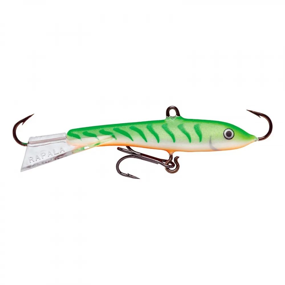 

Балансир Rapala Jigging Rap 05GTU, 5см, 9 г, Зеленый, Jigging Rap