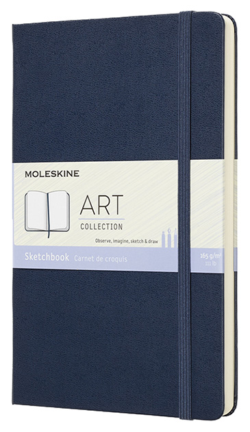 Еженедельник Moleskine Classic WKNT Large MOL-428989 13х21 см синий сапфир