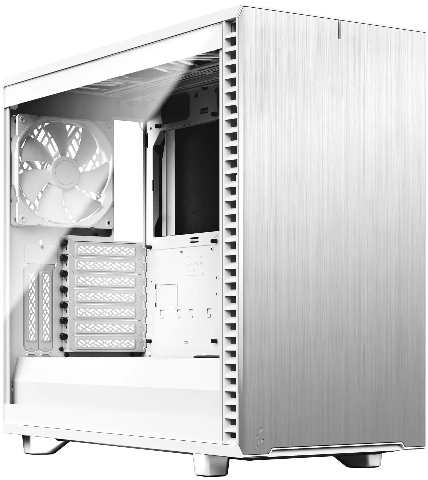 

Корпус компьютерный Fractal Design FD-C-DEF7A-06 Silver (FD-C-DEF7A-06) Gray, FD-C-DEF7A-06 Silver