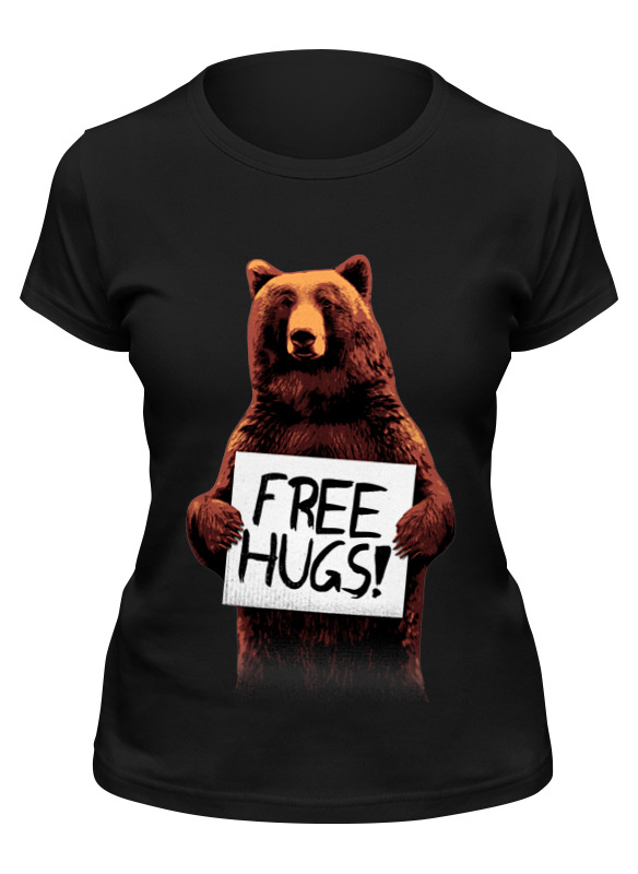 

Футболка мужская Printio Бесплатные объятия черная XL, Черный, Бесплатные объятия