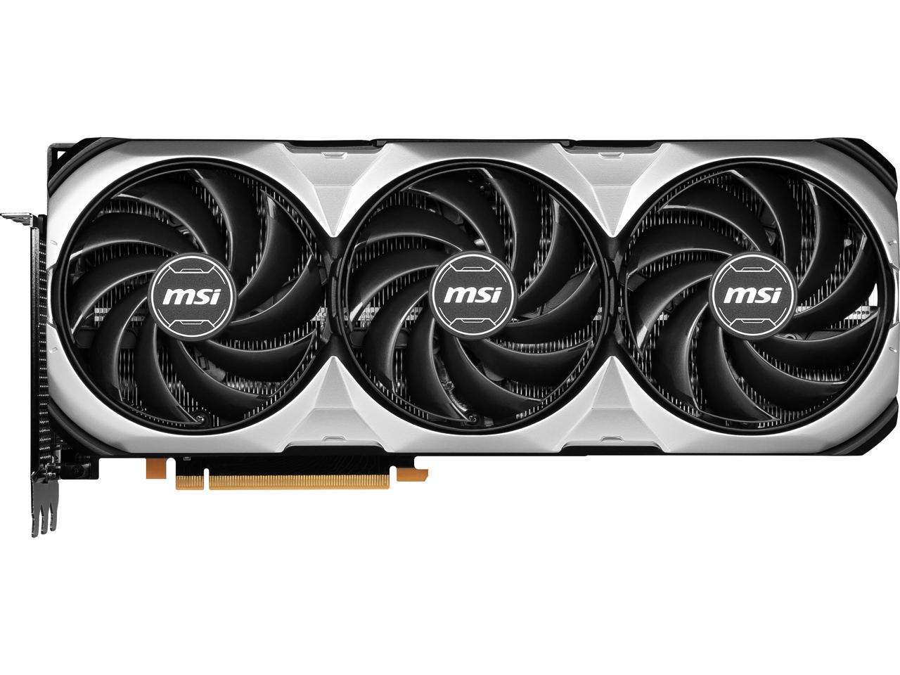 фото Видеокарта msi nvidia geforce rtx 4080 ventus 3x oc (rtx 4080 ventus 3x)