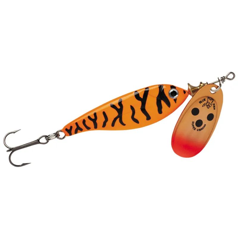 

Блесна вращающаяся Blue Fox Minnow Super Vibrax, 1 OB, 5 г, Оранжевый;черный