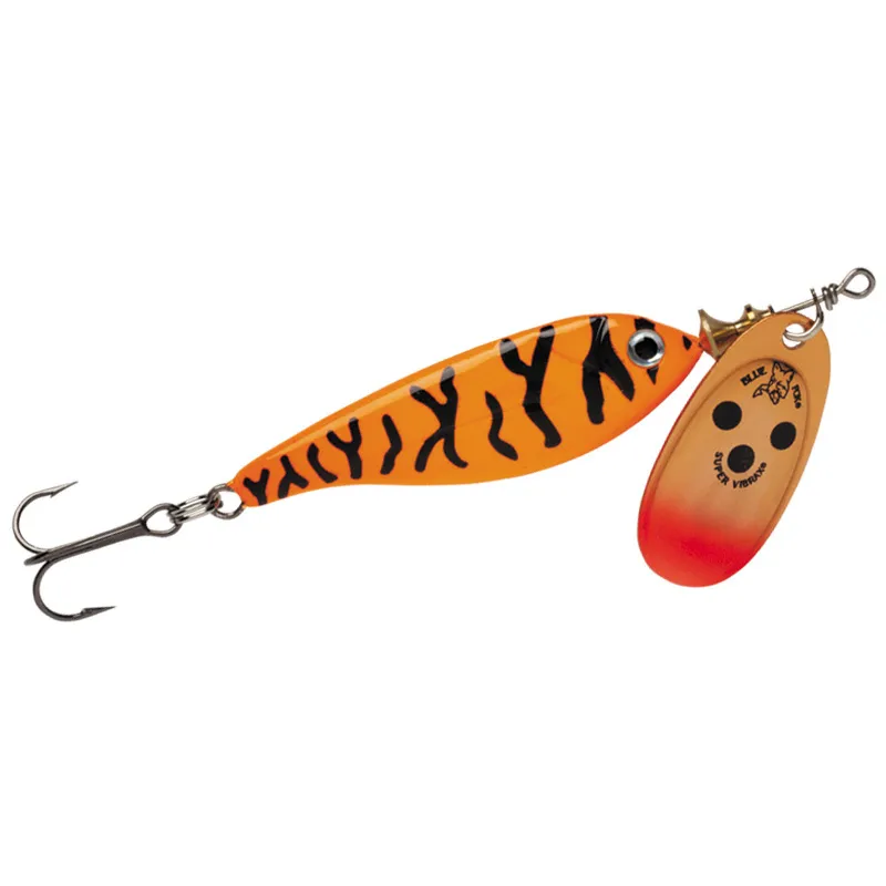 Блесна вращающаяся Blue Fox Minnow Super Vibrax, 1 OB, 5 г