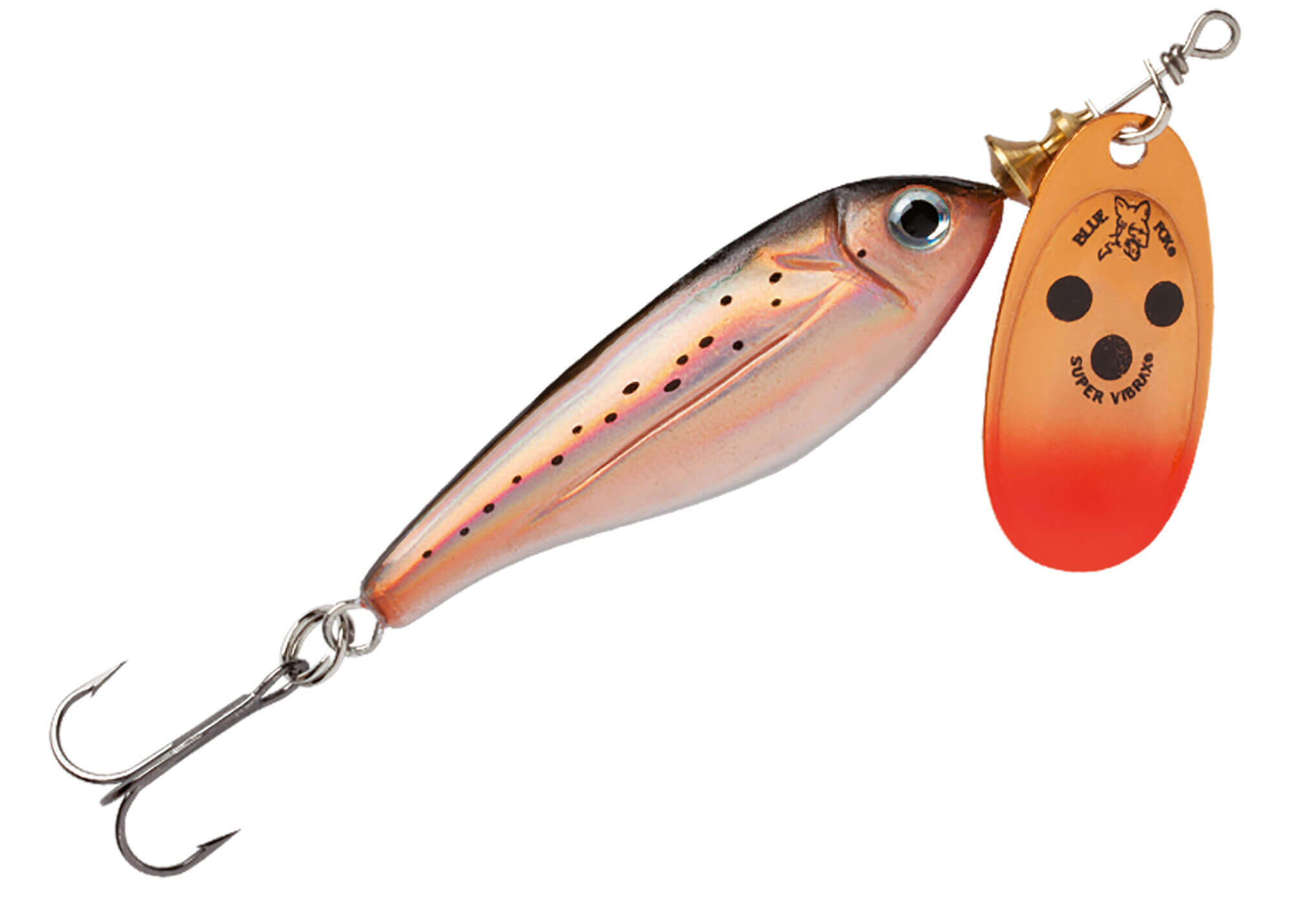 

Блесна вращающаяся Blue Fox Minnow Super Vibrax, 4 S, 18 г
