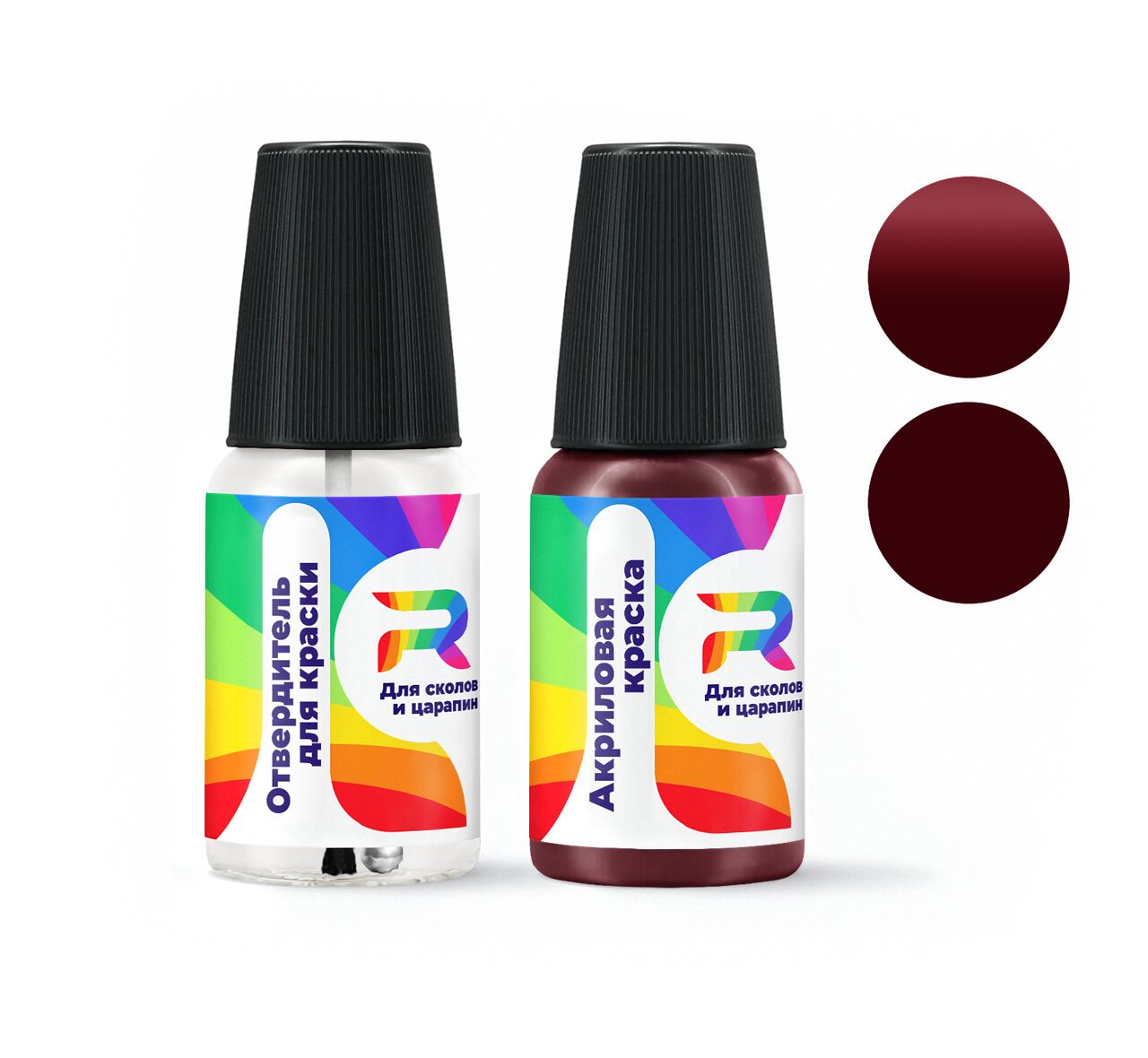 

Подкраска для сколов и царапин авто Daewoo B46, Cherry Red