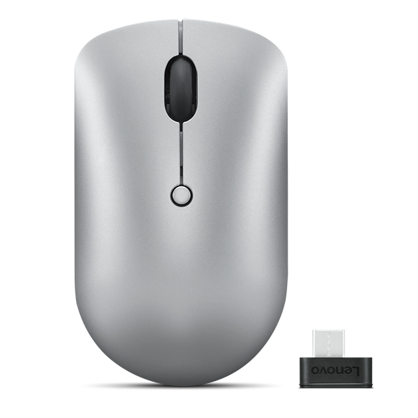 

Беспроводная мышь Lenovo серый (GY51D20869)