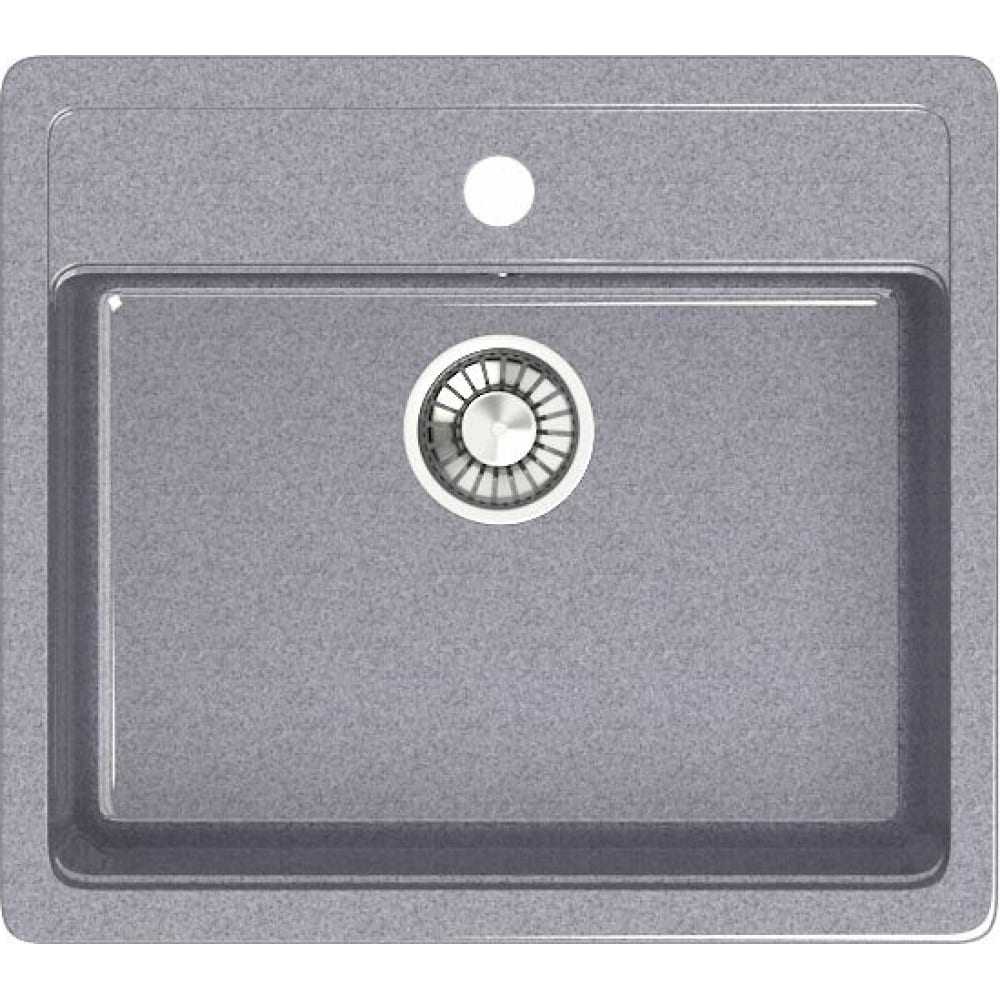 

Кухонная мойка GLANZ J-009-35 цвет: тёмно-серый, J-009