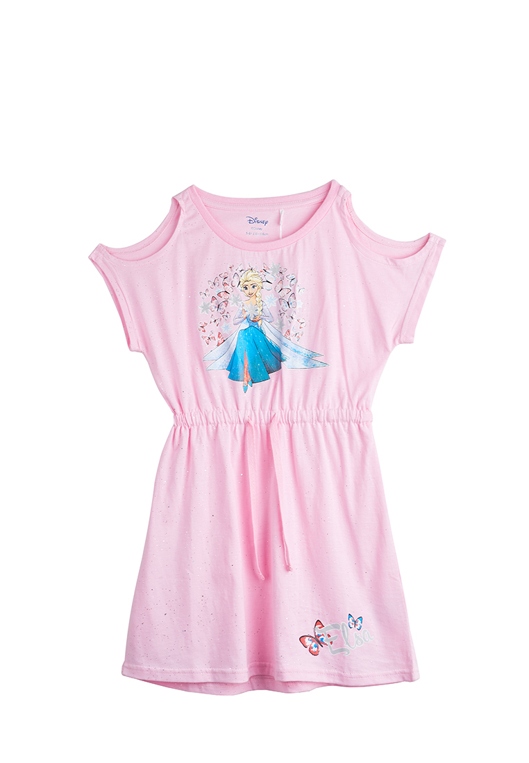 фото Платье детское disney frozen ss19fr5001040 цв. розовый р. 104